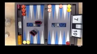 Bristol Backgammon Open 2017 - Final - Peter Bennet (UK) v Cecilia Sparke (UK)