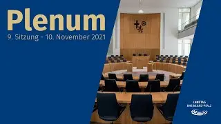 Landtag Rheinland-Pfalz - 9. Plenarsitzung, 18. WP - 10.11.2021