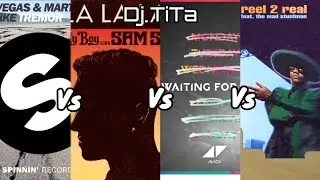 Dj TiTa : Tremor Vs La La La Vs Waiting For Love Vs I Like Move It
