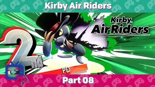 Kirby Air Riders Longplay (Switch 2) - Part 08 | No Commentary Gameplay Walkthrough