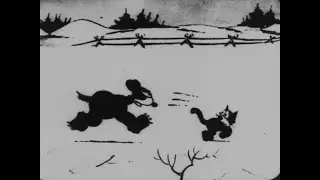 Felix Goes a Hunting (1923) - 16mm Cutdown