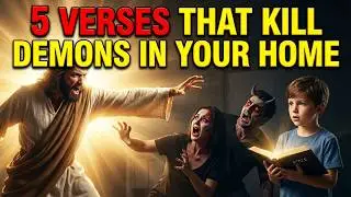The devil HATES these 5 Scriptures: Use them now! | Biblical Wisdom