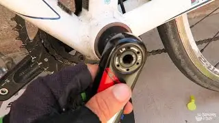 How To Remove & Install FSA Mega EXO cranks + Stages Power Meter