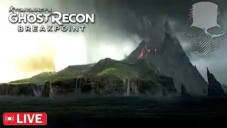 Ghost Recon Breakpoint Raiding with Randoms and Friends Live Stream # 285🔴