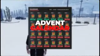 🎅[PAID] Advent Calendar - FiveM Script (ESX)