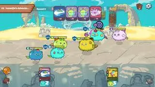 Axie Infinity Meta - Season 19 Climb - Top 1k Player - Terror Chomp Tank