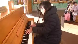 2025-12-28　国立駅　ピアノ