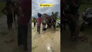 Of roading #bikelife #bikersshorts #rider #bikelife #offroad #technology #youtubeshorts