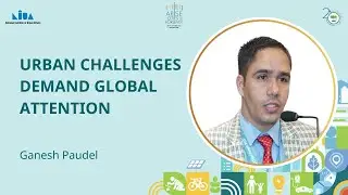 Urban Voices Rising Against Climate Challenges | Ganesh Paudel | ARISE Cities Forum 2025