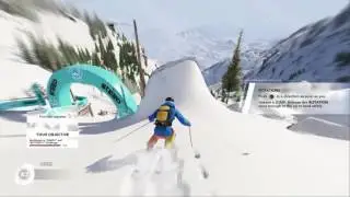 Steep Beta compilation (tricks and fails)