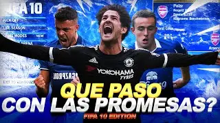 Las Jovenes Promesas De Fifa 10 En Fifa 20