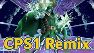 Marvel Super Heroes - Dr. Doom's Stage (CP System Remix)