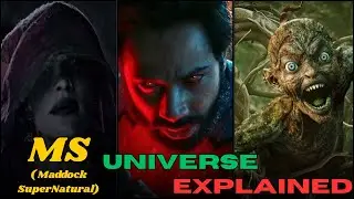 Maddock Supernatural Universe Explained | Stree to Mahayudh Full Timeline&nbsp;&&nbsp;Theory