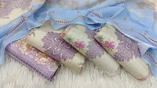 INDIAN INSPIRED RIVA COTTON THREE PIECE 💥🎀 | New three piece collection 2025 | Dhamaka price 🔥 