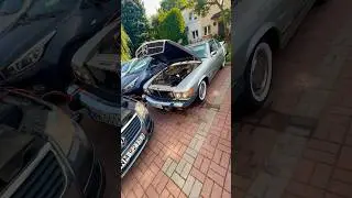 #furaanca #fura_anca #klasyczne #koło #robi #robotę #sl450 #mercedes #roadster #cabriolet #shorts #v