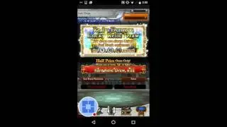 FFRK Realm Dungeon Lucky Relic Draw FF5 FF7 FF8
