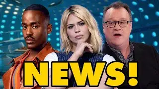 RTD ADRESSES DISNEY EXIT! IS 15TH DOCTOR ERA BIG FINISH ALREADY? NEW COMPOSER! Doctor Who News