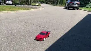 Kyosho FW06, nitro Mustang foxbody . Not 4 kids