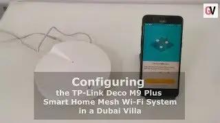 Установка и настройка Mesh Wi-Fi системы умного дома TP-Link Deco M9 Plus