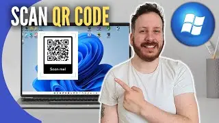 How To Scan WiFi QR Code With Laptop