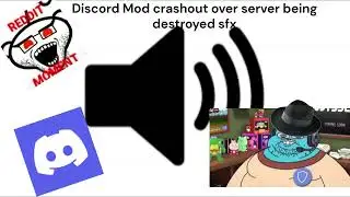 Discord Mod завис из-за уничтожения сервера sfx #memesfx #memetemplate #discordmod