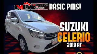 SUZUKI CELERIO 2019 AT | BASIC PMS by MG Autoworx