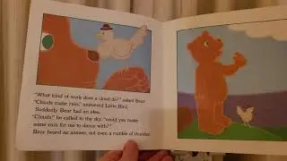 Grandma Reading Moon Dance by Frank Asch