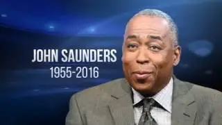 John Saunders, a longtime familiar on air face of ESPN for nearly 30 years