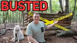 My Off-Grid Shelter Was SHUT DOWN by the Authorities (Ep. 3)