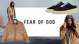 Fear of God Season 6 | Canvas Work Jacket & 101 Backless Sneaker