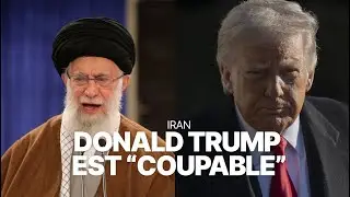 Iran : Ali Khamenei soutient que Donald Trump est 