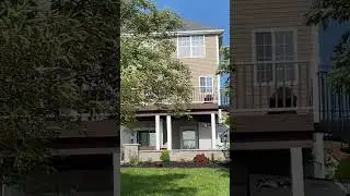 🇺🇸 Enjoy the beauty of NJ... #backyard  Would you live here? 🏖️ #USA #americanhomes #nj #ASMR