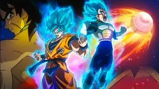 Broly Unleashed! 😱 DBS Broly Fight in DBZ Budokai Tenkaichi 4