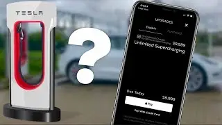 What if Tesla let you Buy Unlimited Supercharging?