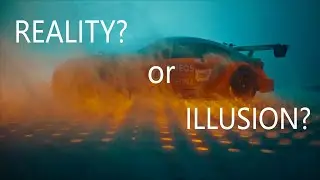 Racing video with a 28mmF13 Probe lens, Do you think this is possible?🎃