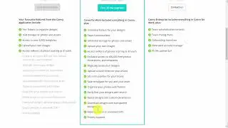 Lesson 2: Canva Pricing