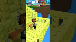 Thanos se venga del troll 😈🔥| Teamwork Obby Roblox#roblox #shorts
