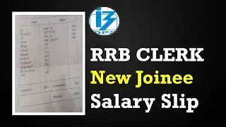 IBPS RRB CLERK 2021 NEW JOINEE SALARY SLIP(JUNE)!!!!!!