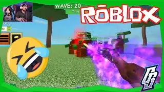 Roblox Zombie Attack & Zombie Tag | Funny Gameplay Moments