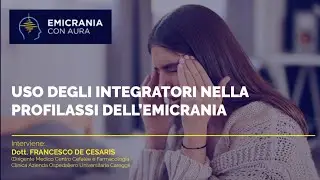 L'uso degli integratori nella profilassi dell'emicrania