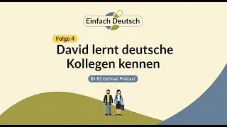 Deutsch Podcast Folge 4 (B1-B2) |&nbsp;Karneval, Heidelberg & Kaffeepause #learngerman