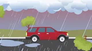SES Storm Advice - Summer storm
