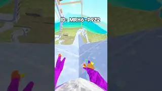 Ice slide #gorillatag #gorillatagquest #gtag