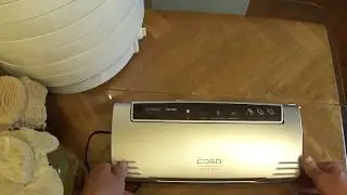 Краткий обзор вакууматора CASO VC-100