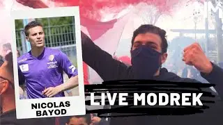 Live de Modrek avec Nicolas Bayod
