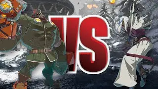 Glue eater had a bad first game- Guilty Gear Strive - Road to Platinum