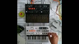 Two Arturia Microfreak Planet Caravan Jam - Pantera / Black Sabbath