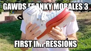 Gawds Franky Morales FM3 Aggressive Inline Skate // Первые впечатления