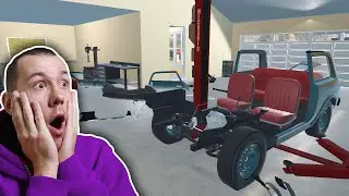 [ŁADA NIVA] ROZCINANIE DACHU I WYMIANA KAROSERII - My Garage #20 | Radex