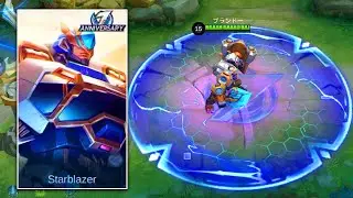 Johnson New 7th Anniversary Skin Star Blazer